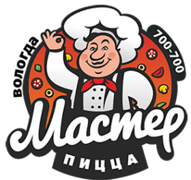 Логотип компании Мастер Пицца