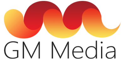 Логотип компании GM-media