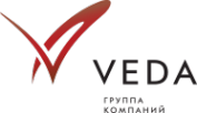 Логотип компании Веда