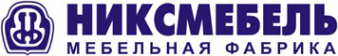 Логотип компании НИКСМЕБЕЛЬ