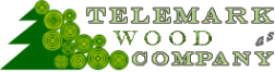 Логотип компании Telemark wood as company