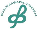 Логотип компании Вологдафарм