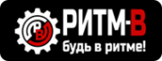 Логотип компании РИТМ-В