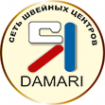 Логотип компании Damari