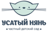 Логотип компании Усатый Нянь