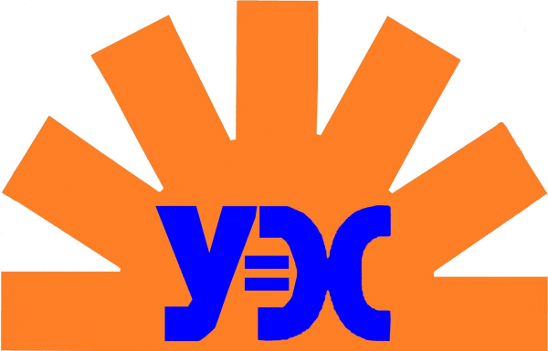 Логотип компании Учэнергострой