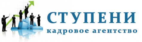 Логотип компании Ступени