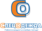 Логотип компании Спецодеждаоптторг