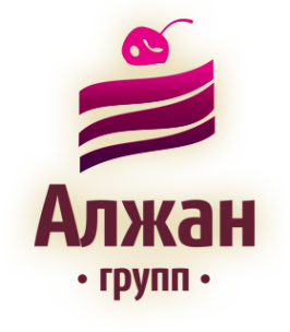 Логотип компании Алжан групп