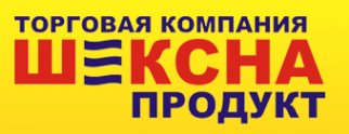 Логотип компании Шексна-продукт