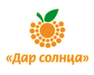 Логотип компании Дар солнца