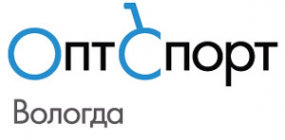 Логотип компании ОптСпорт Вологда магазин товаров для спорта