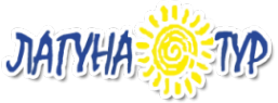 Логотип компании Лагуна-тур