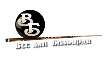 Логотип компании Все для бильярда