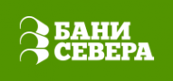 Логотип компании Бани Севера