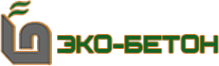 Логотип компании ЭкоБетон-Вологда