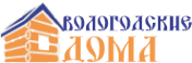 Логотип компании Вологодские дома