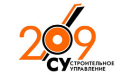 Логотип компании Строительное управление №209