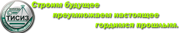 Логотип компании ВологдаТИСИЗ