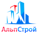 Логотип компании АльпСтрой