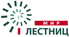 Логотип компании Мир лестниц