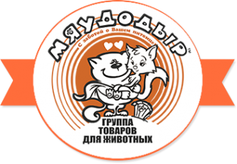 Логотип компании Мяудодыр
