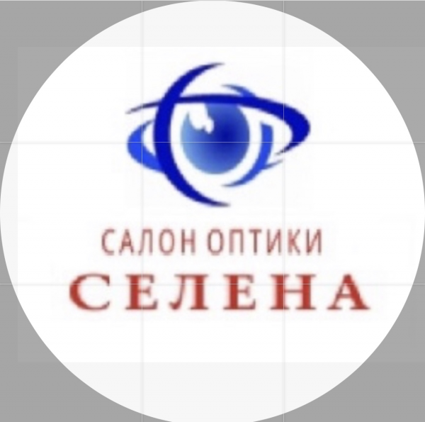 Логотип компании Салон оптики «Селена»