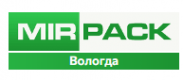 Логотип компании MIRPACK - полиэтиленовая продукция в Вологда