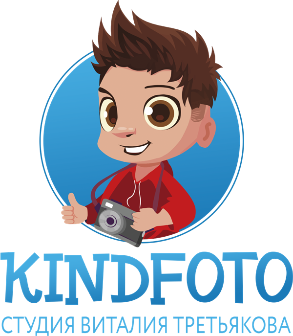 Логотип компании КиндФото