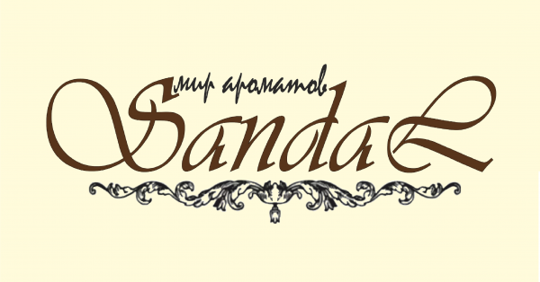 Логотип компании Мир Ароматов SandaL